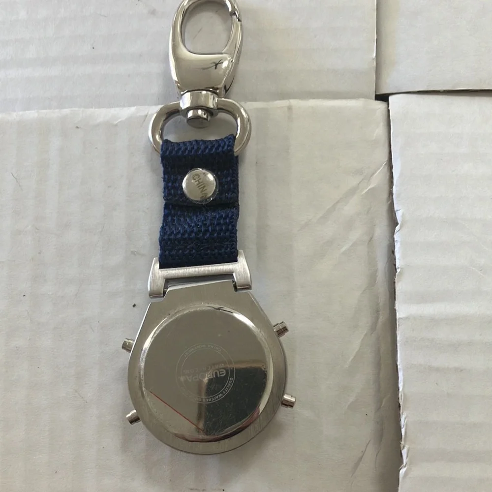 Belt loop watch